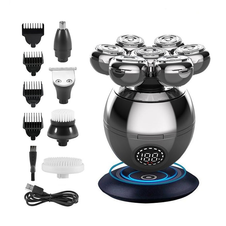 Shaving Wireless Machine Vablee™ 7D Bald Shaver Kit Pro Wireless Charging ⚡ | Premium Electric ...