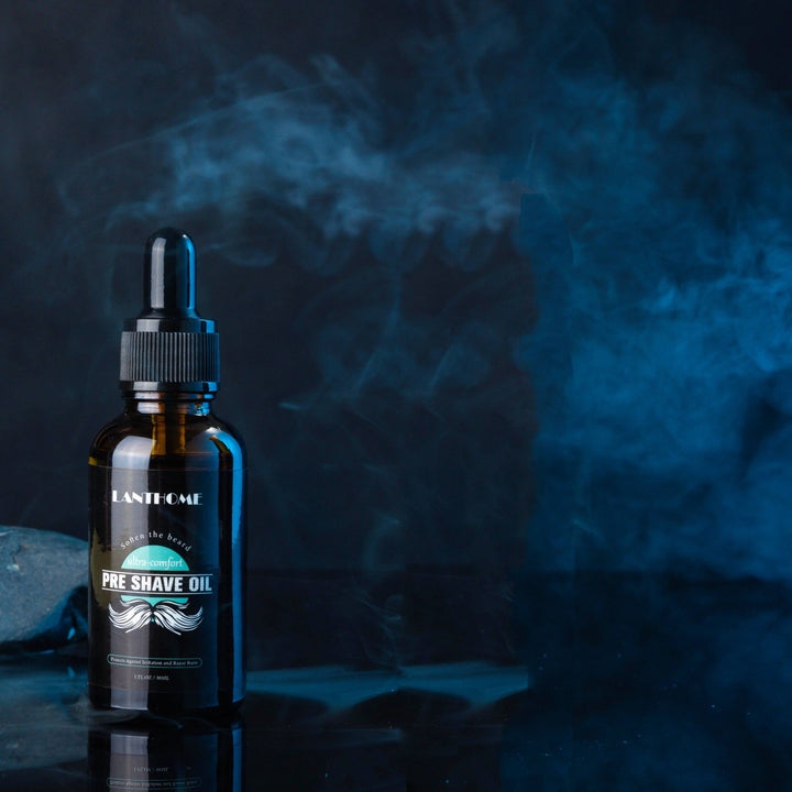 Vablee™ Natural Pre-Shave Oil - Experience the ultimate comfort in shaving with our all-natural Pre Shave Oil, specially formulated to leave your skin feeling soft, smooth, and irritation-free.