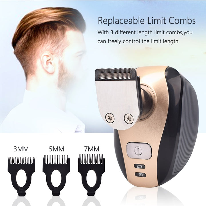 Vablee™ 4D Bald Shaver Kit - Get the closest shave of your life, without requiring multiple passes over the skin! Our five-blade technology allows up to 50% more hairs cut in a single stroke.